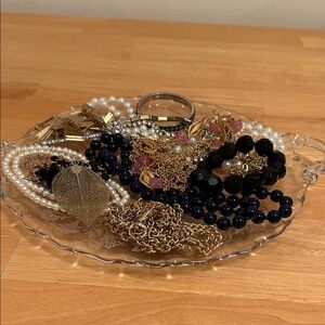 Junk Costume Jewelry Lot For Crafts Junk Journals Repurpose DIY Projects